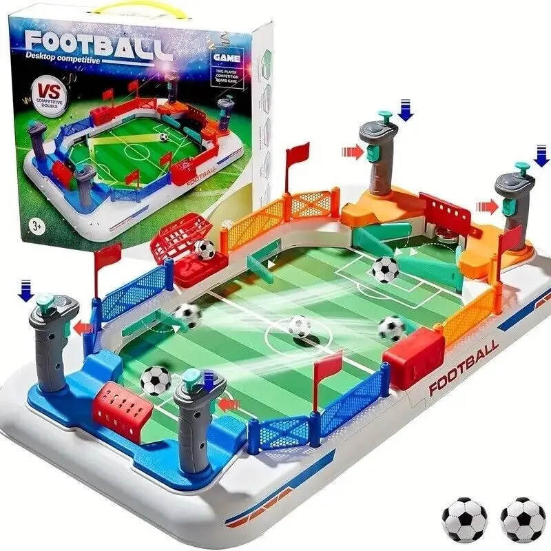 Mini Soccer Ball Football Table Tabletop Game Portable Home Party