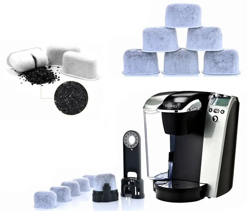 6X Water Filters For Breville Barista Express BES870 Duo-Temp Pro