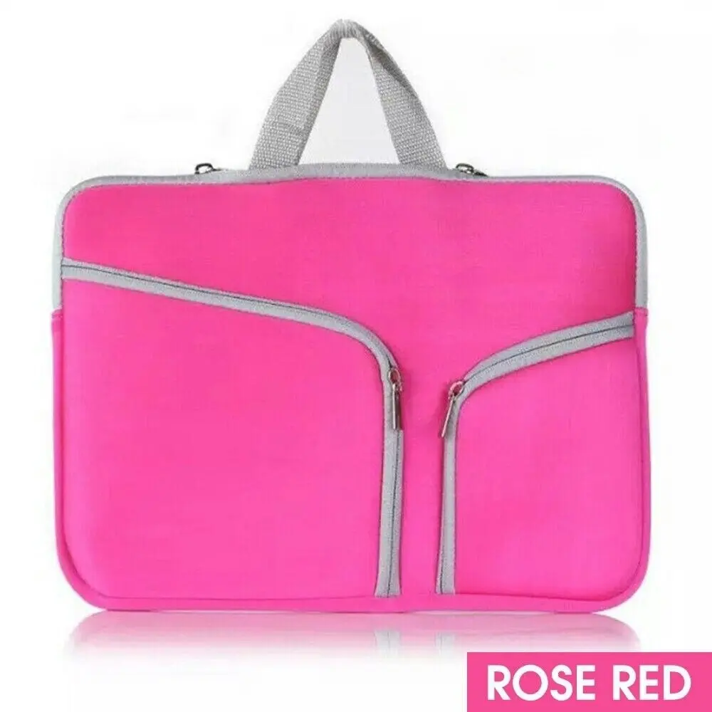 Laptop Sleeve Case Carry Bag for Macbook Pro/Air Dell Sony 15 inch