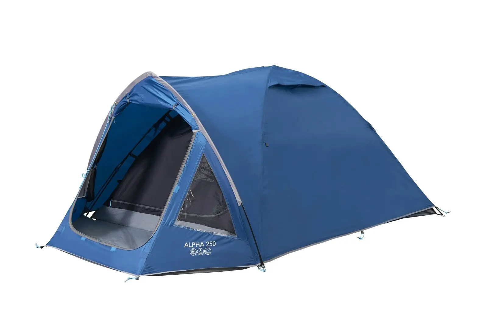 Vango Alpha 250 Person Camping Hiking Tent Earth Series