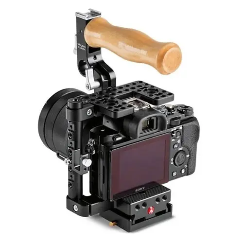 Manfrotto Camera Cage (SML) Mirrorless DSLR RYDA Dot Com Lasoo