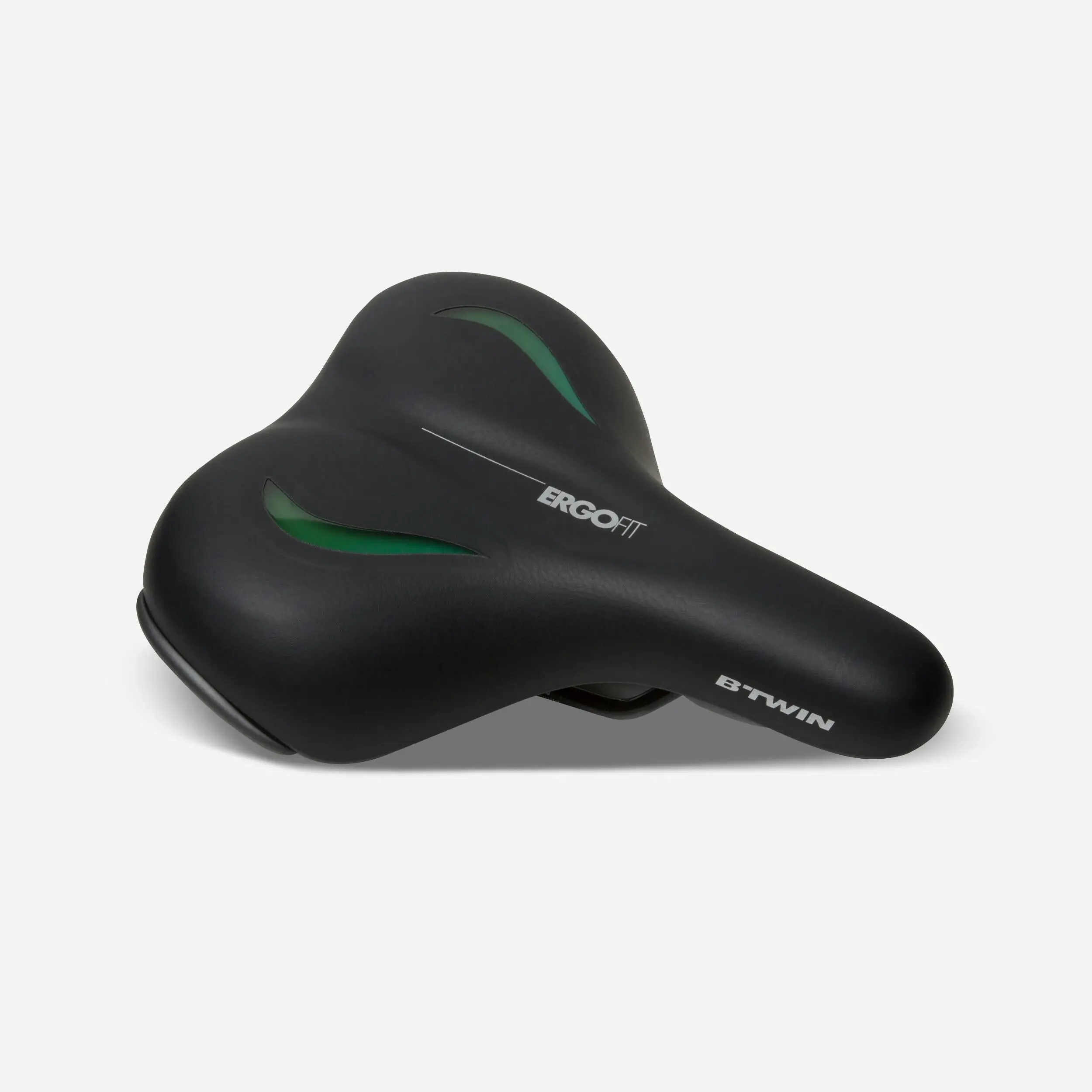 Saddle Selle Velo Domyos Decathlon 900 City Gel Bike Saddle
