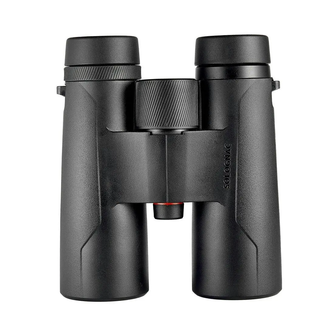 Waterproof hunting binoculars 100 10x42 black Decathlon