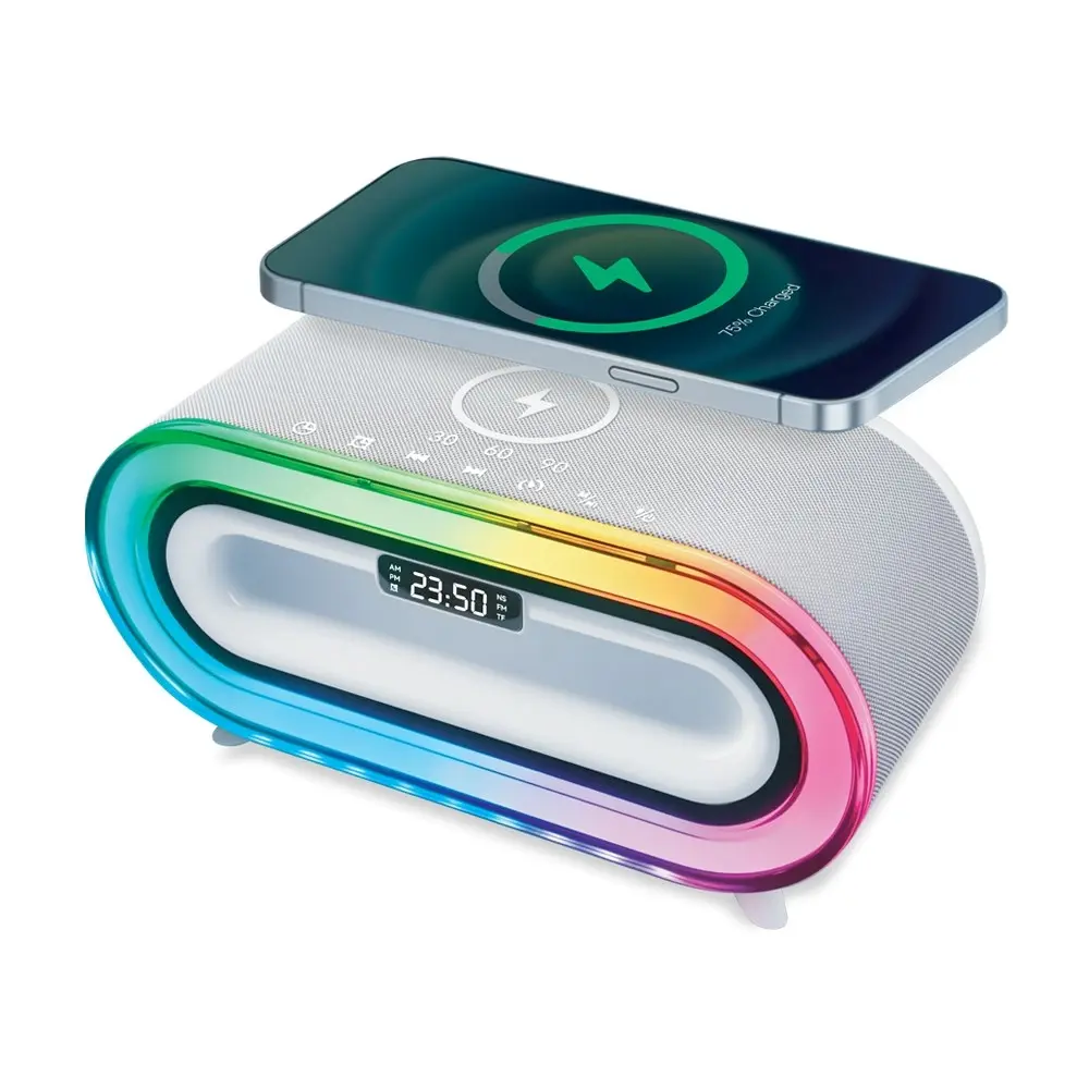 X Echo 4-in-1 Beam Smart Charger with Speaker GiftBox Lasoo