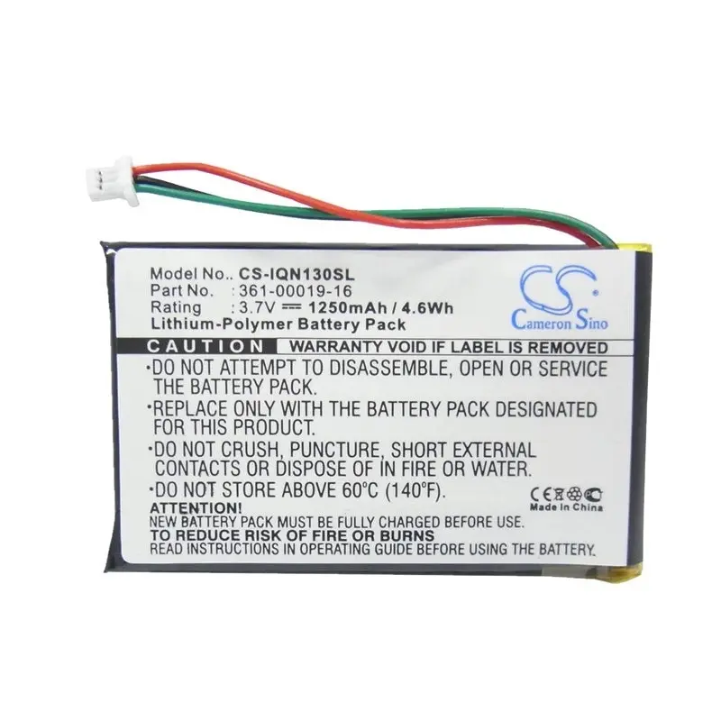 Batterie Vhbw Pour Garmin Nüvi (2559LMT, 2599LMT, 2589LMT) - 1000mAh, Li-ion