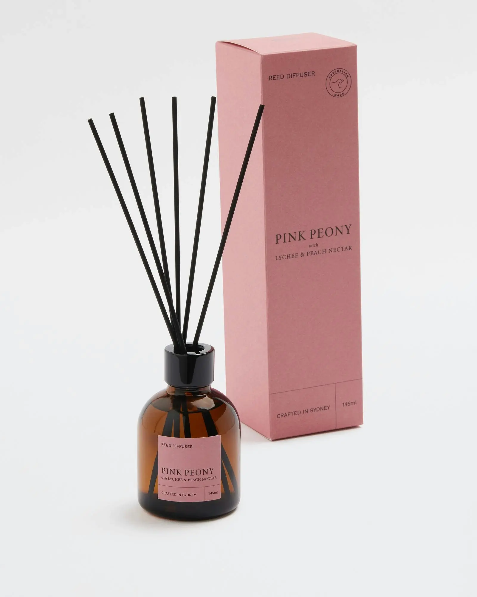 dusk Pink Peony Reed Diffuser dusk Lasoo