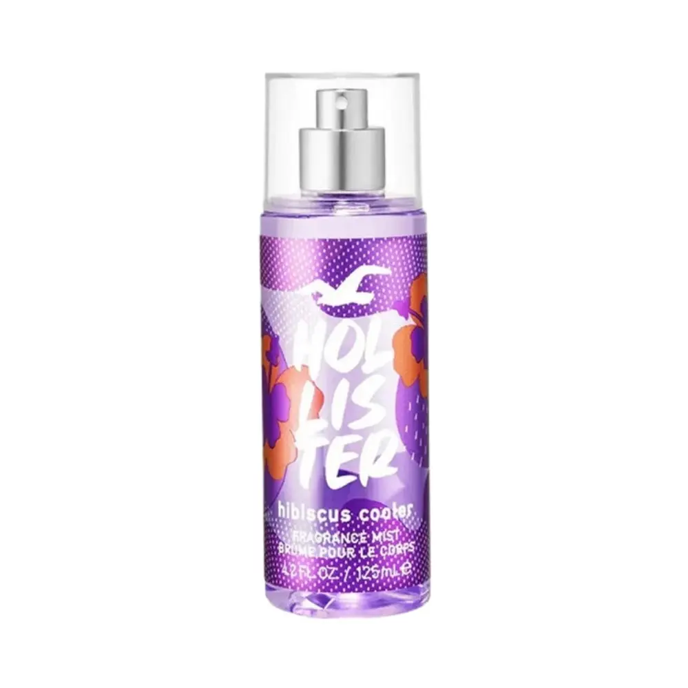Hollister Hibiscus Cooler Body Mist 125ml The Perfume Warehouse