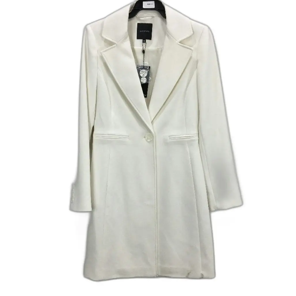 Portmans Snow White Sammi Single Breasted Outerwear Coat Ladies