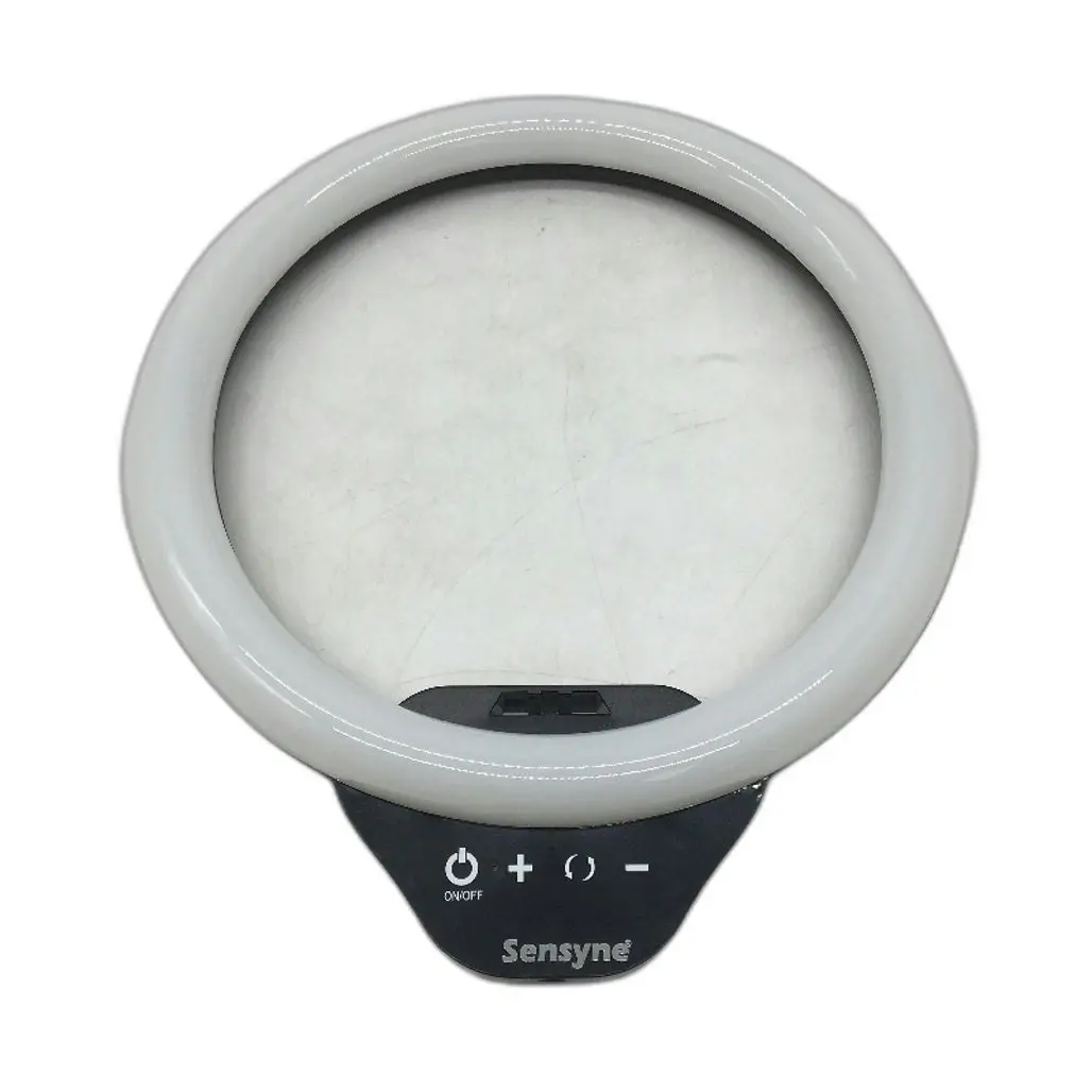 Sensyne 10 Inch LED Ring Light With Extendable Tripod Stand