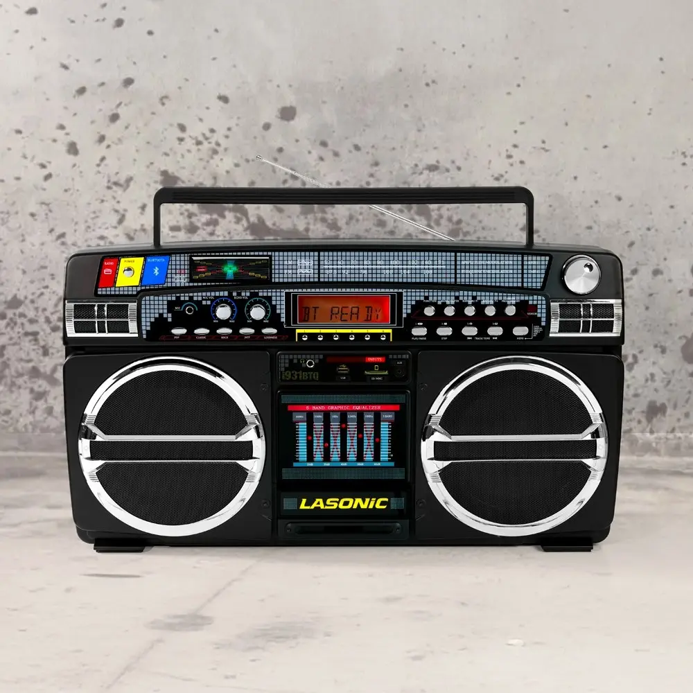 Retro Boombox Speaker Zylo Retro 80W 8