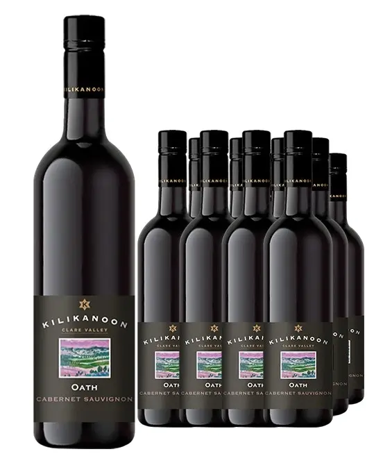 Kilikanoon Oath Clare Valley Cabernet Sauvignon 2022 Dozen Get