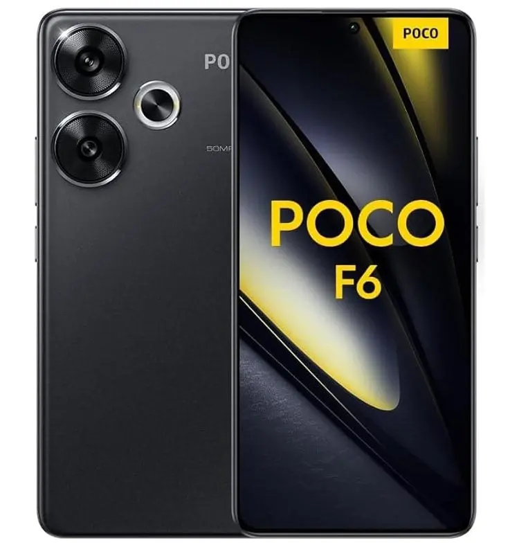Xiaomi Poco F6 (Dual SIM 8GB RAM 256GB 5G) | BuyMobile
