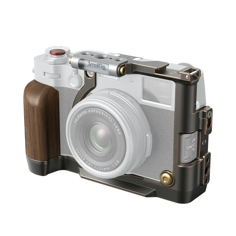 SmallRig Retro Cage for FUJIFILM X100VI 4557 digiDirect Lasoo