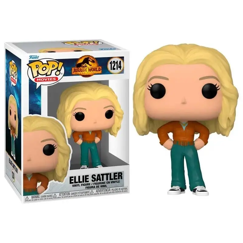 Funko POP Jurassic World 1214 Ellie Sattler UAV me Lasoo