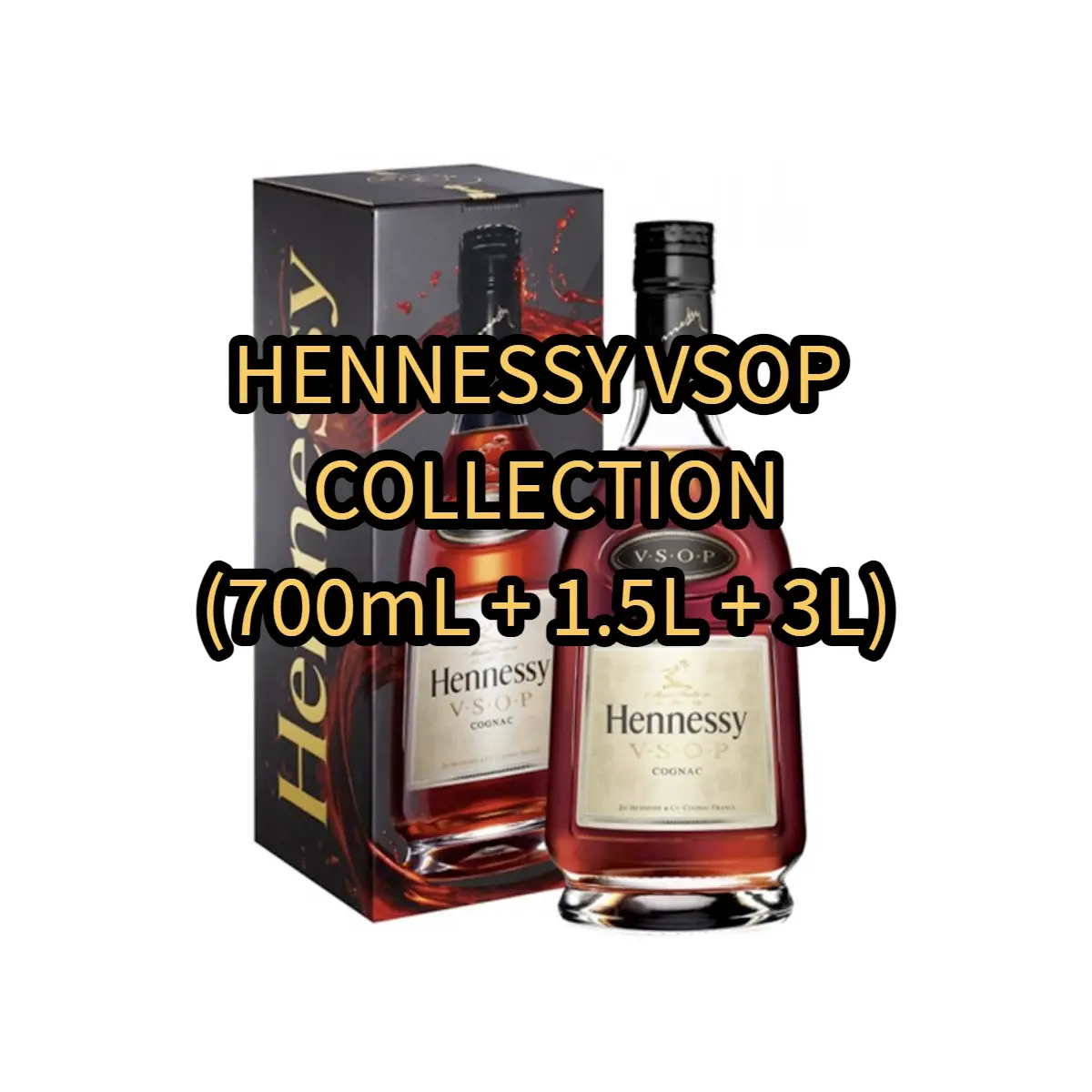 Hennessy Vsop Cognac 3000ml (3 Liter) @ 40% Abv | My Liquor Online