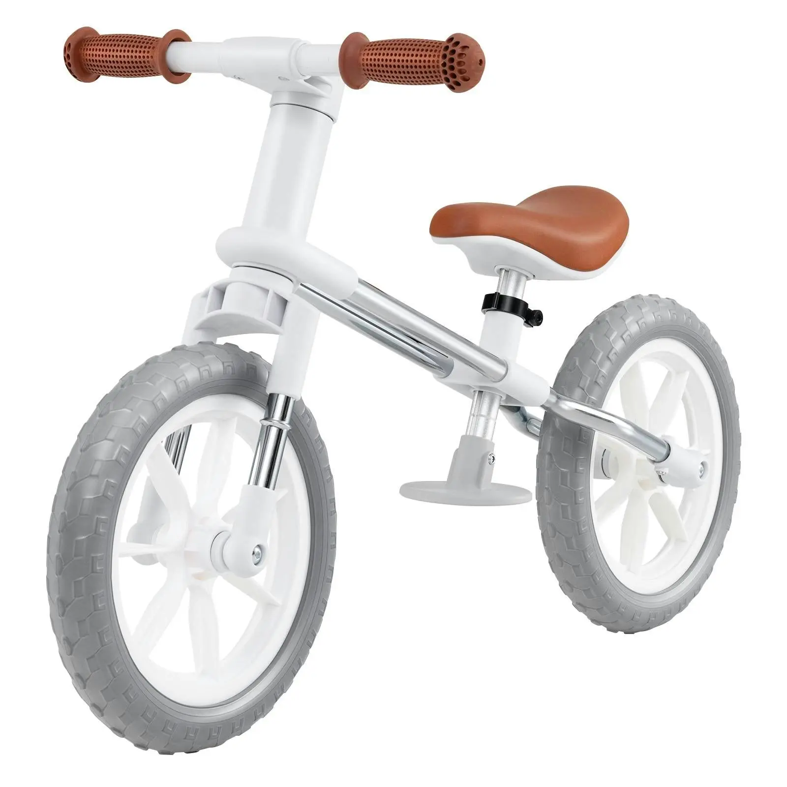 Costway 30CM Balance Bike Wheels Bicycle w/Adjustable Seat 360