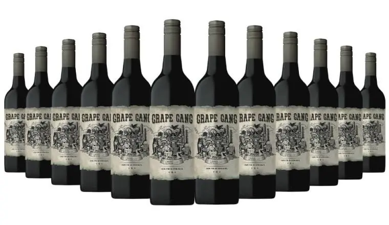 Grape Gang South Australia Cabernet Sauvignon 2023 12 Bottles