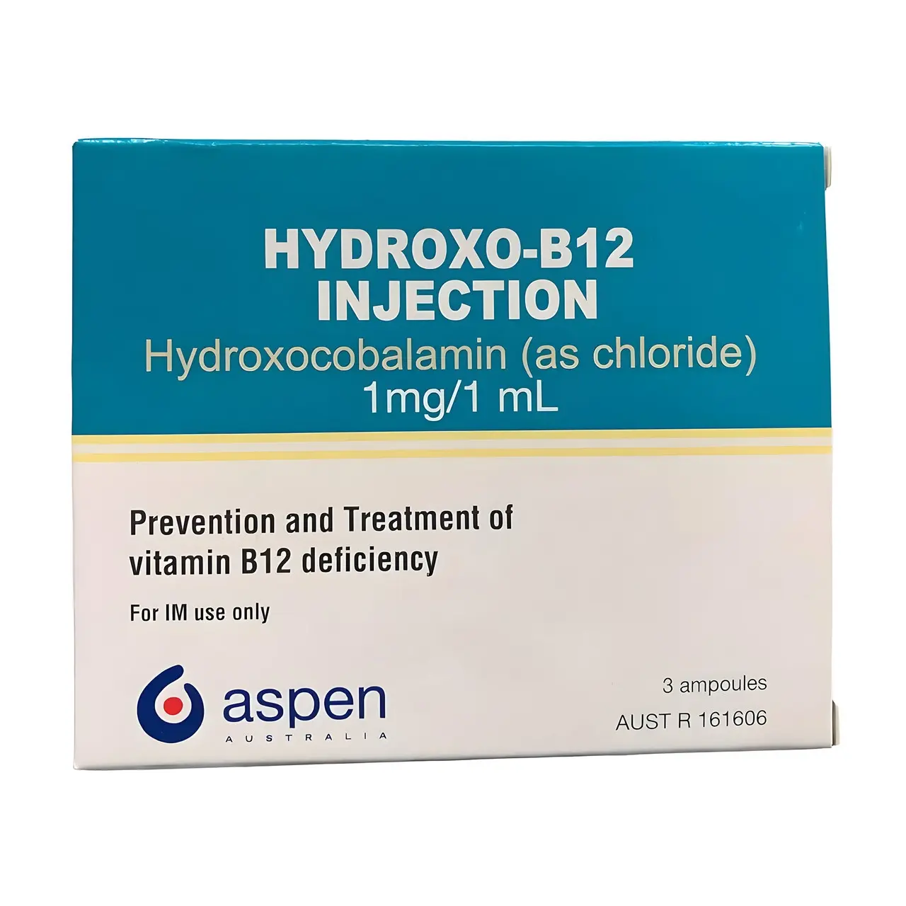 Hydroxo-B12 Injection 1mg/ml 3 Pack (Same as Neo-B12) | Your Discount  Chemist | Lasoo