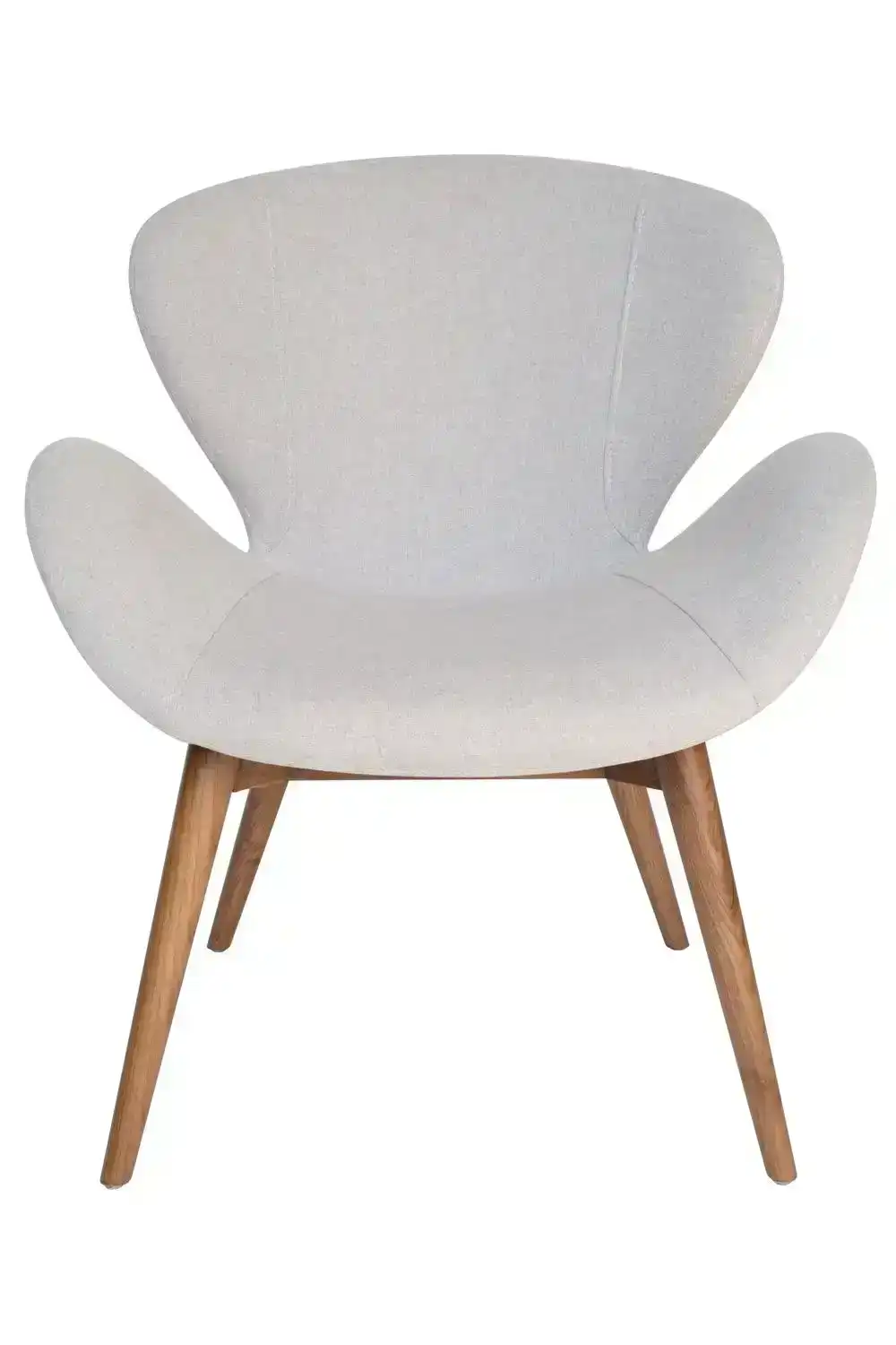 Replica Arne Jacobsen Swan Chair | Walnut Legs
