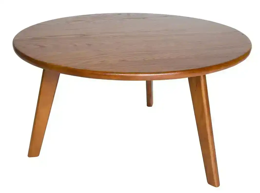 Replica Hans Wegner CH008 Round Wood Coffee Table