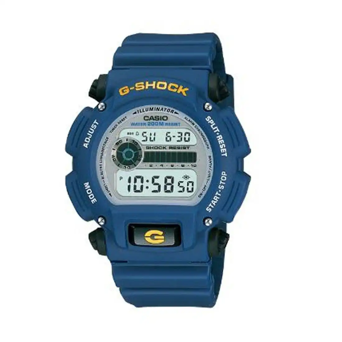 Casio G Shock Blue Watch DW9052-2