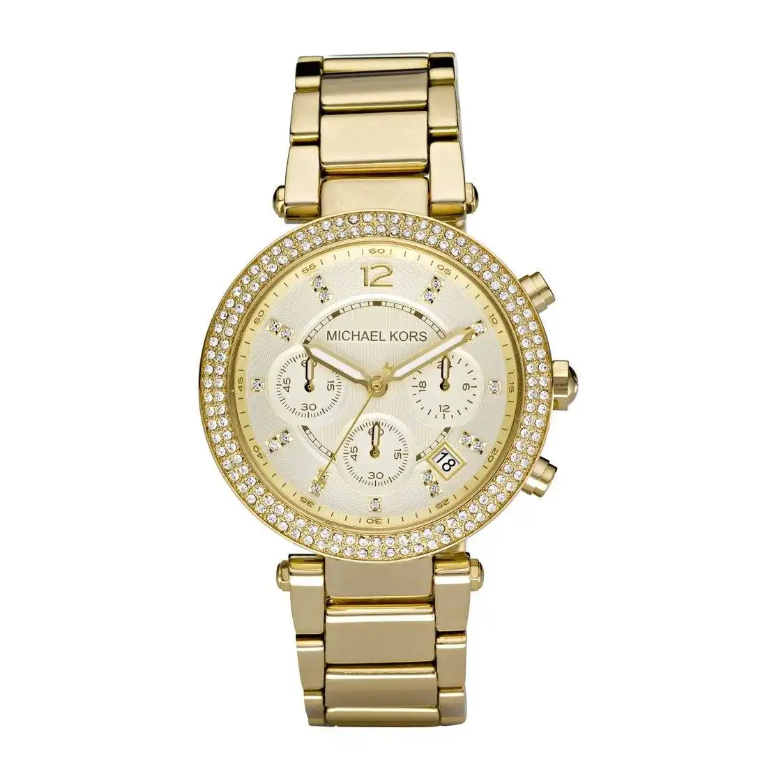 Michael Kors Parker Gold Watch MK5354