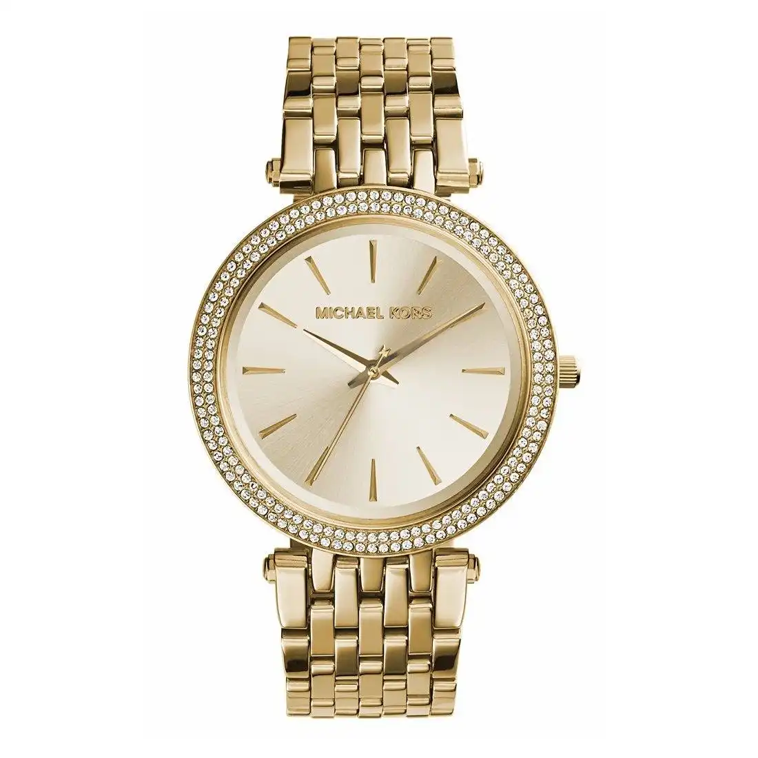 Michael Kors Darci Ladies Gold Watch MK3191