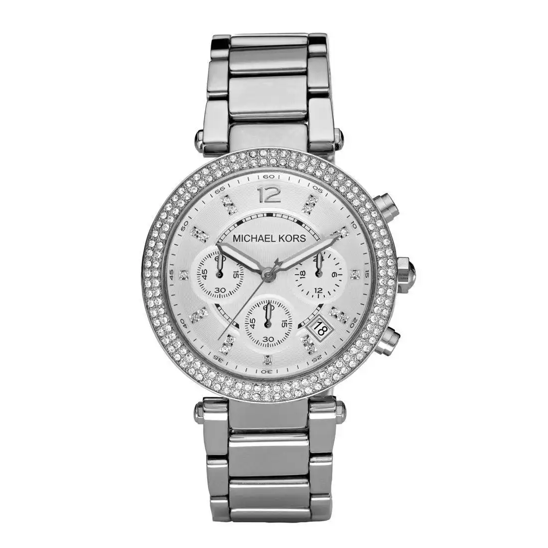 Michael Kors Parker Silver Watch MK5353