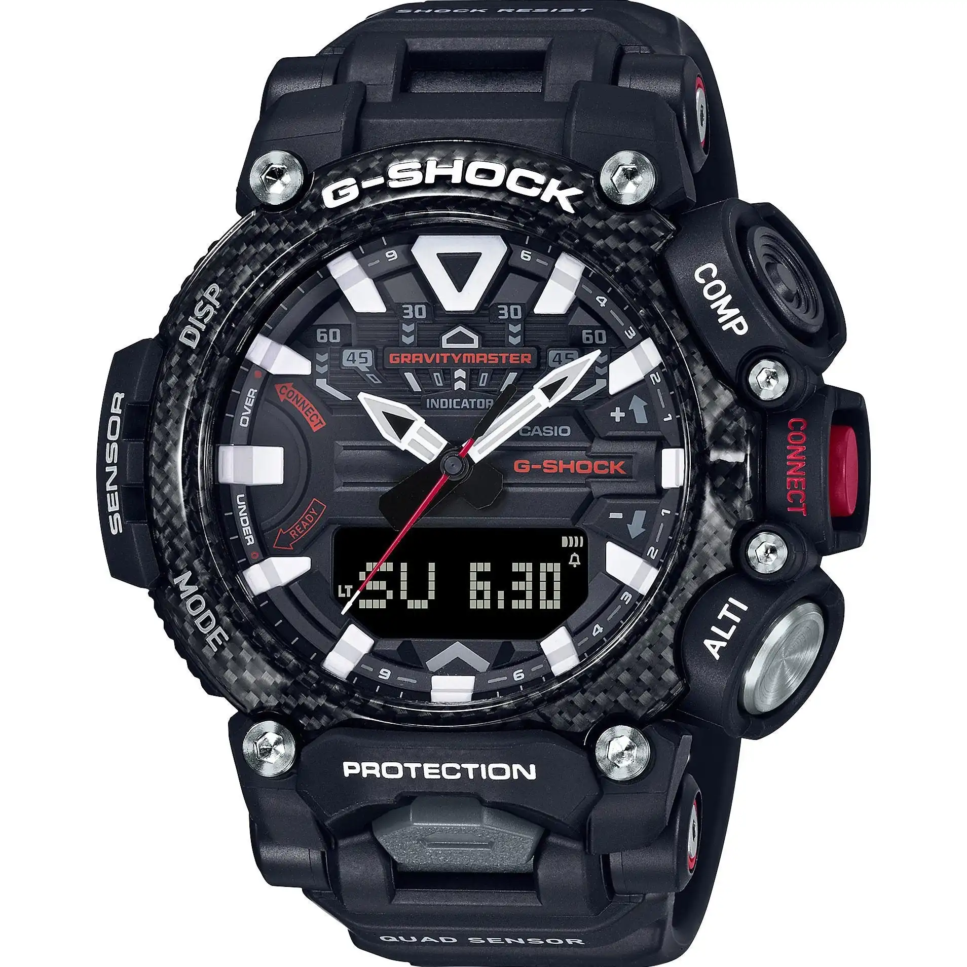 Casio G-Shock Gravitymaster Black Watch GR-B200-1ADR