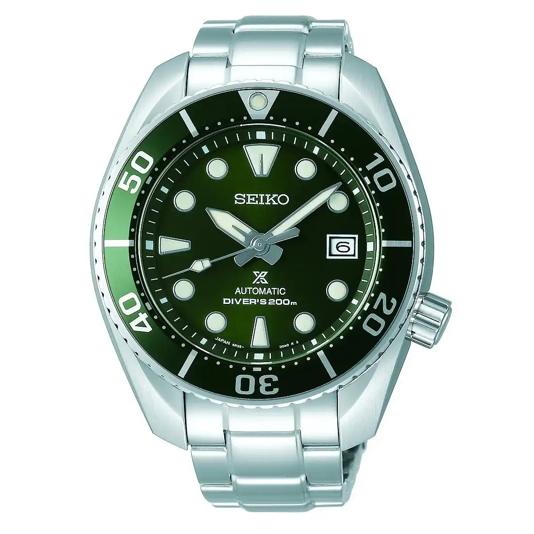 Seiko Prospex Green Sumo Divers Watch SPB103J1 | Watches Galore
