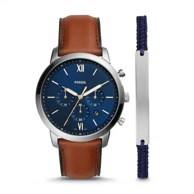 Fossil Neutra Brown Chronograph Watch