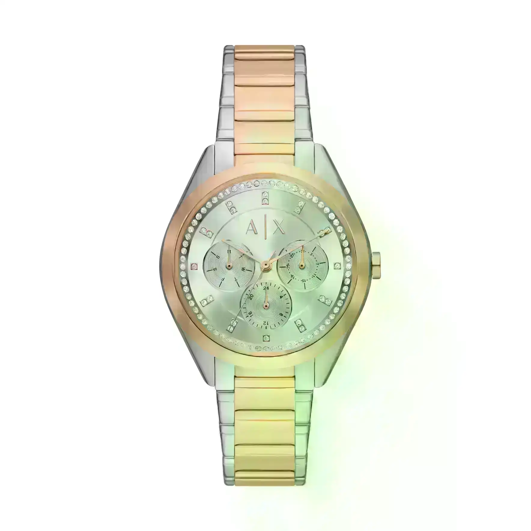 Armani Exchange Giacomo AX5655 Two Tone Women's Watch