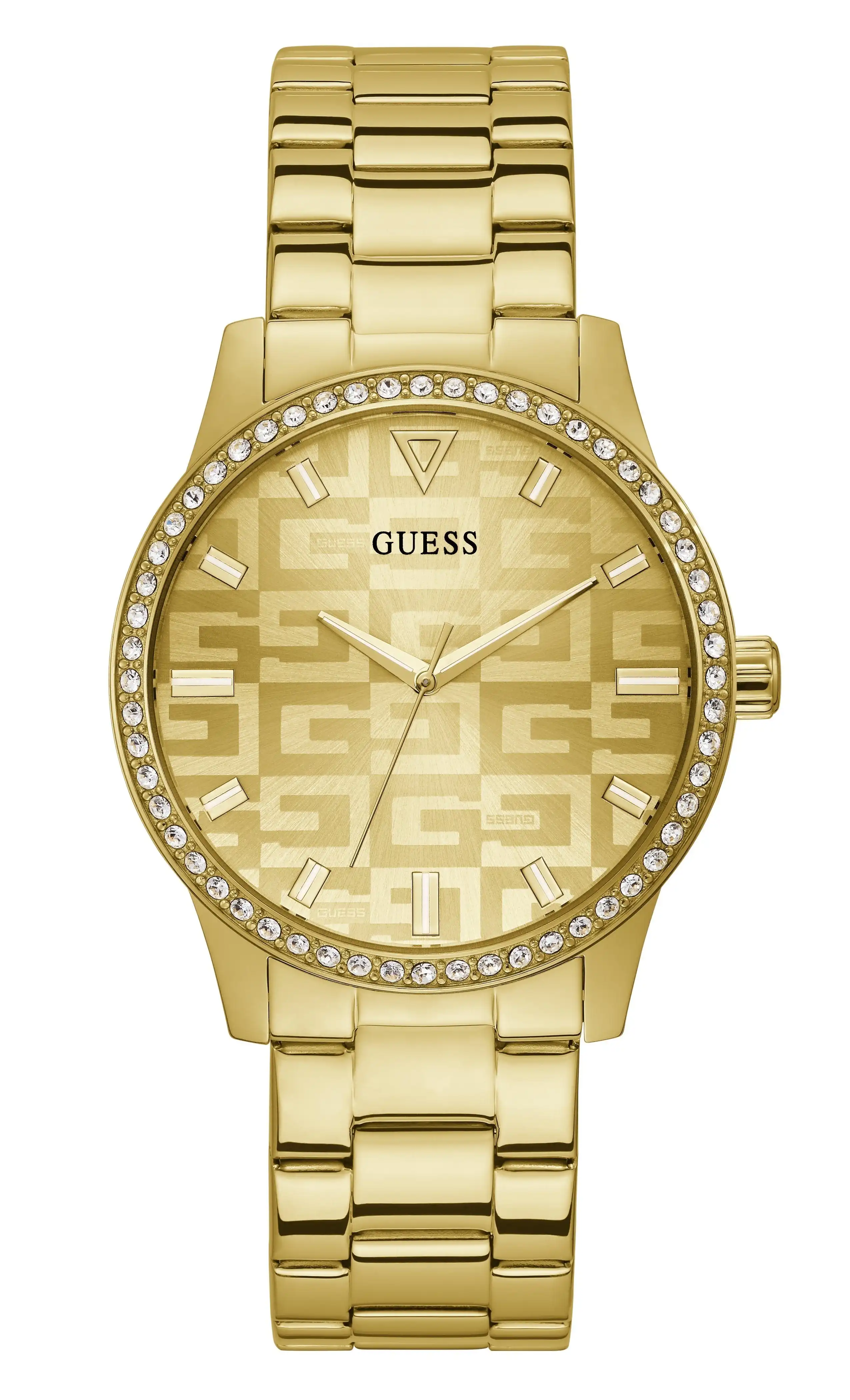 Guess Logo Gold Women's Watch GW0292L2