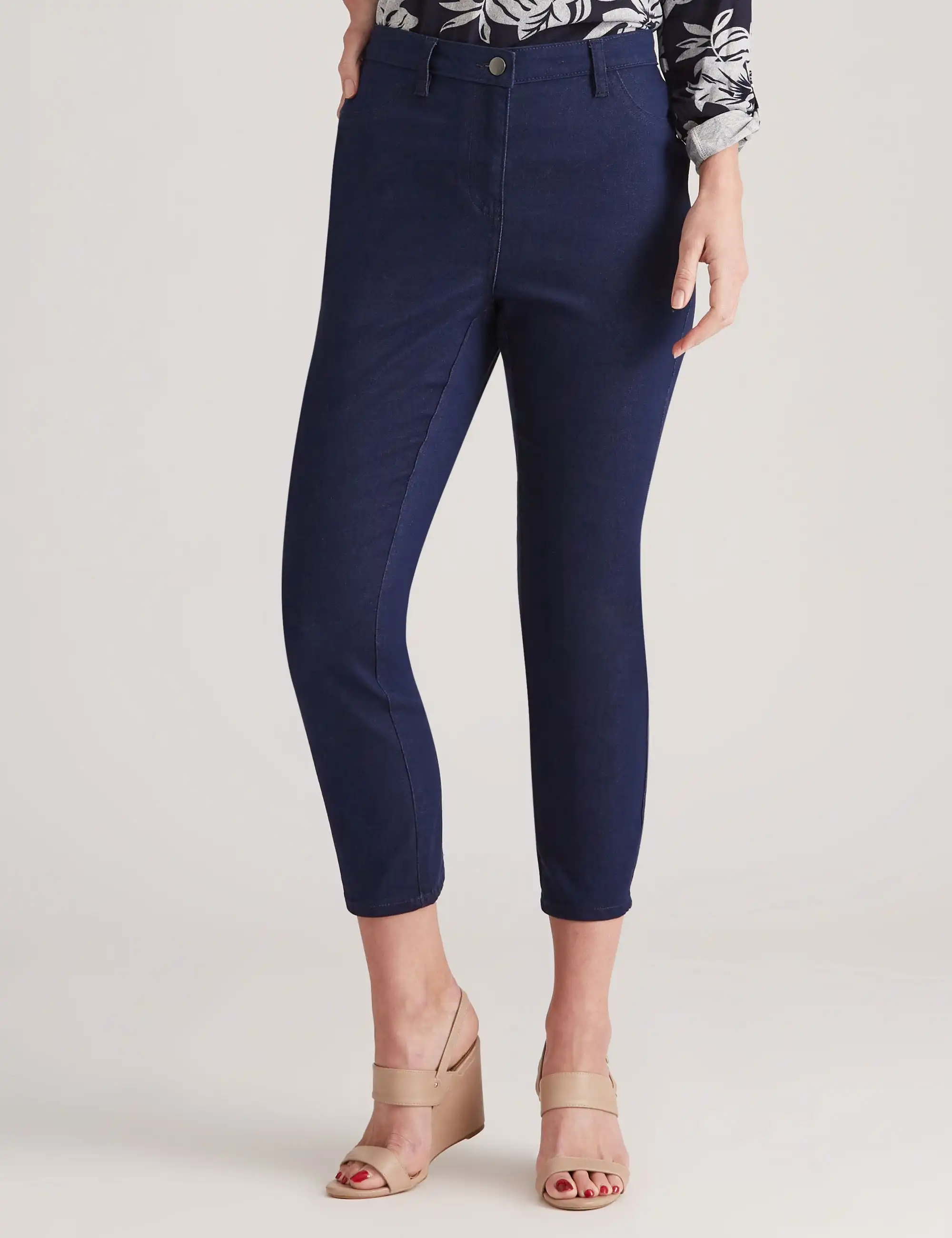 Millers Ale length High-Waist Jeggings