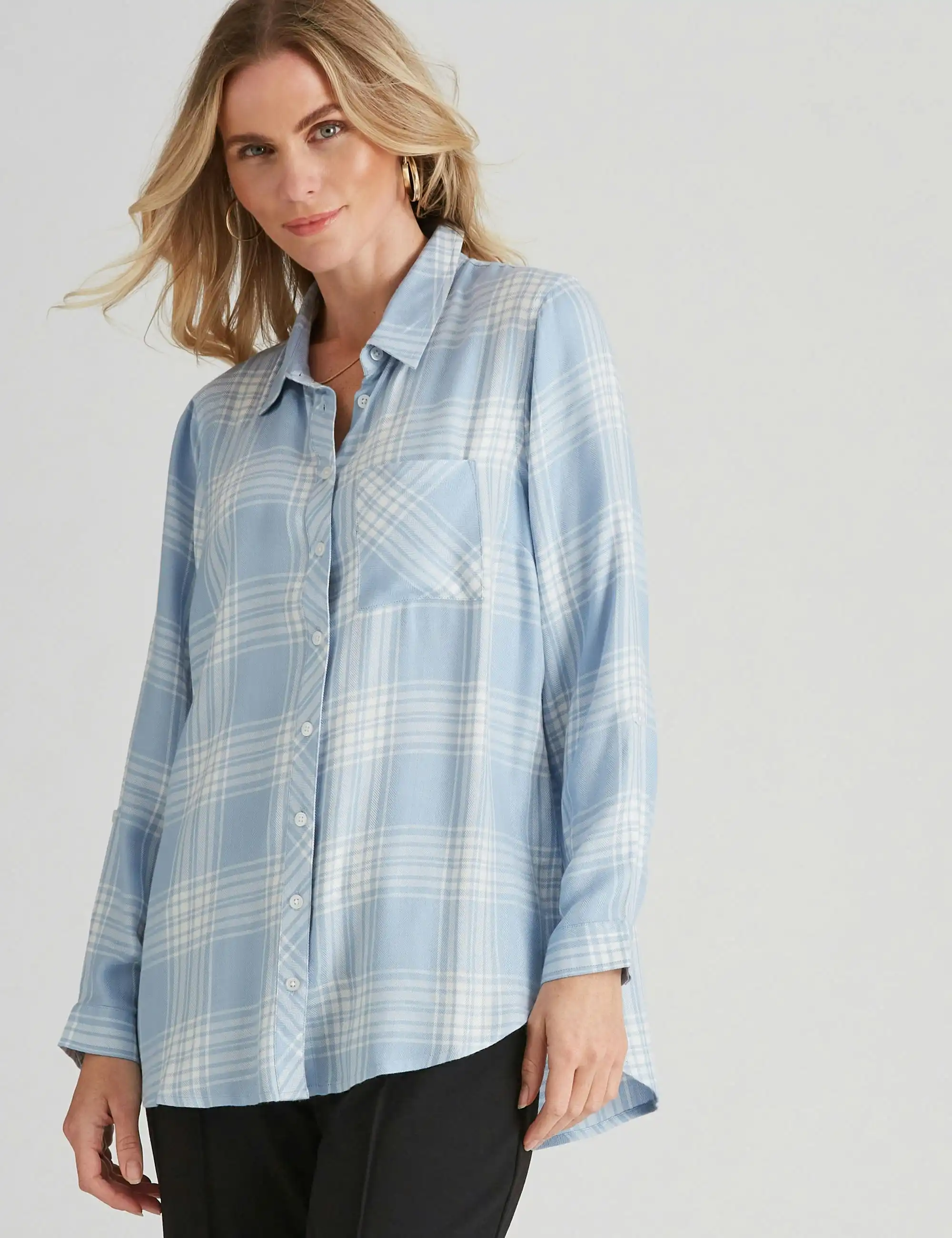 Millers Tured Twill Check Shirt