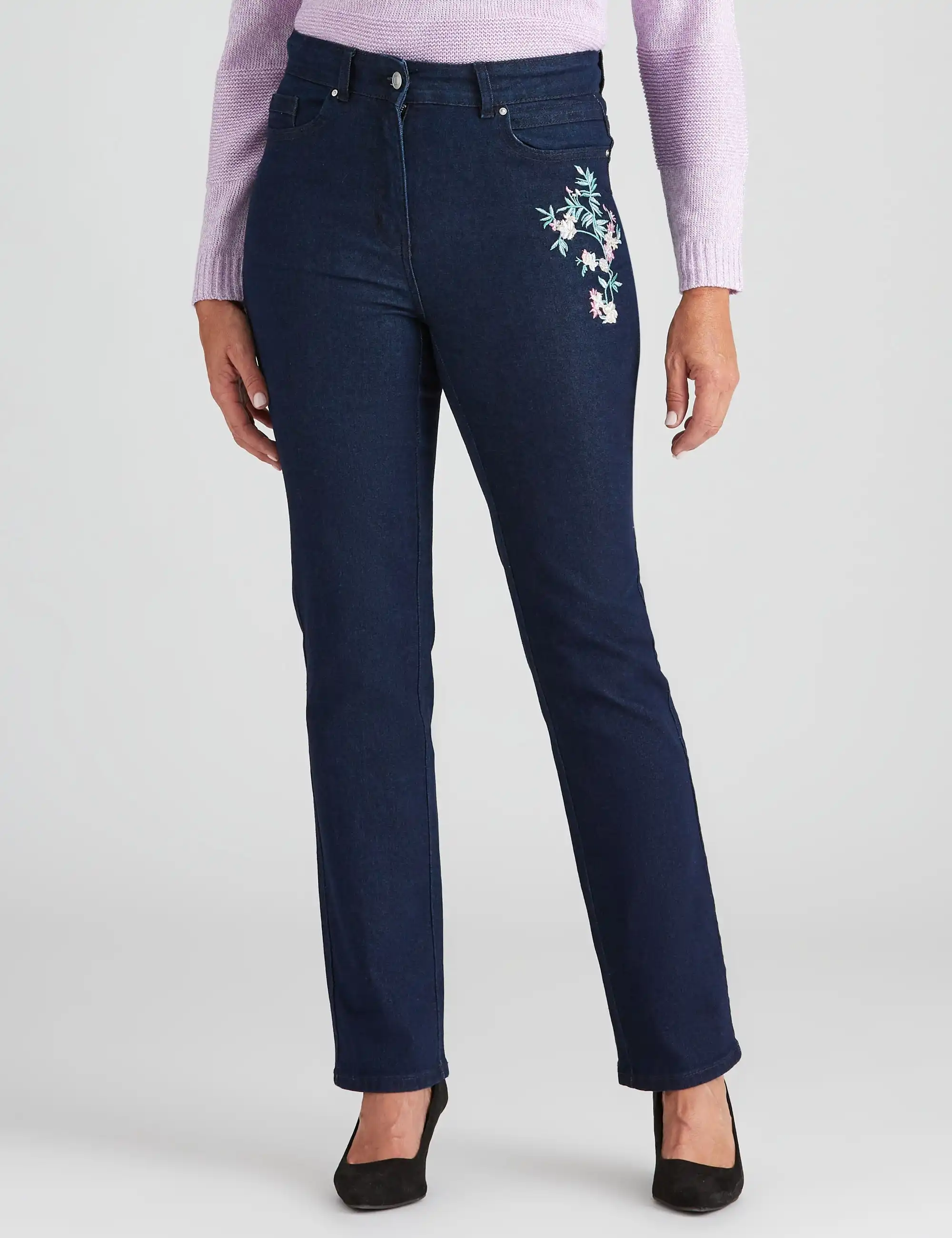Millers Full Lenght 5 Pocket Jeans