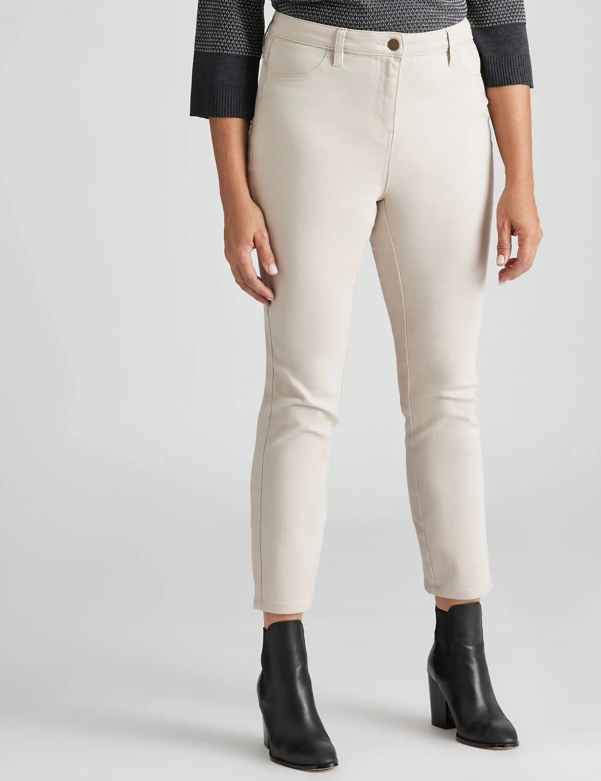 Millers Ale length High-Waist Jeggings