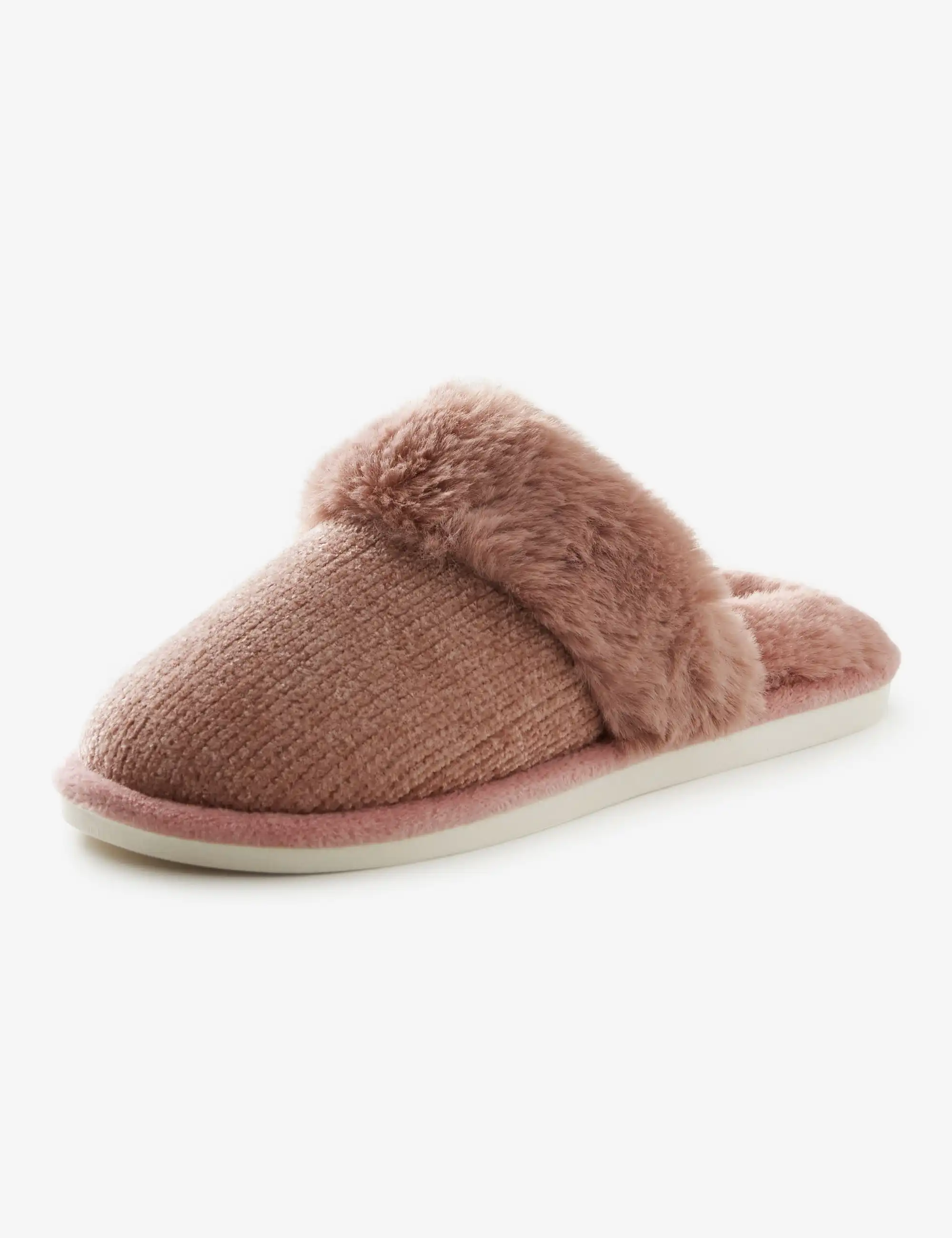 Rivers Knitted Slippers