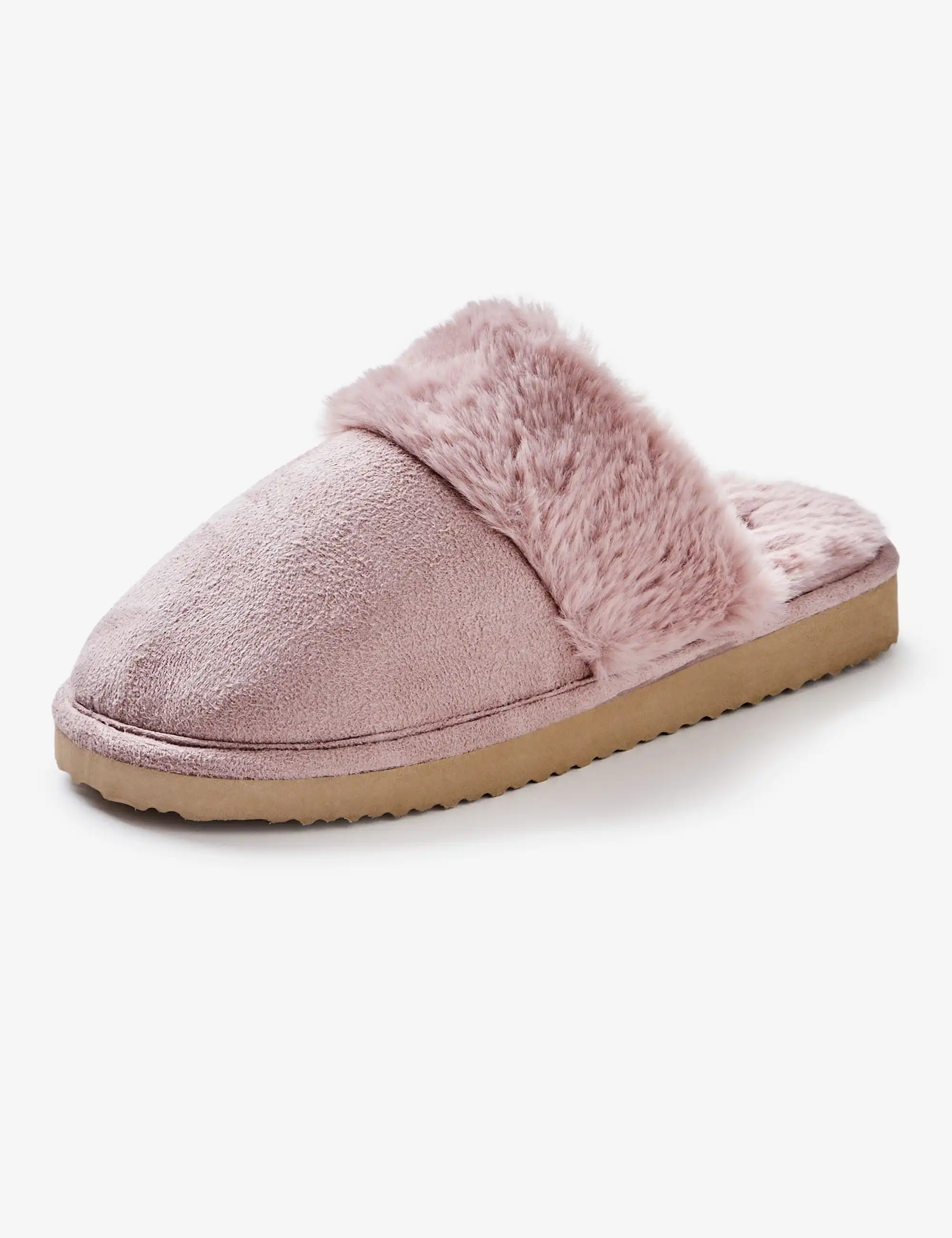 Rivers Plush Lined Slippers Mule