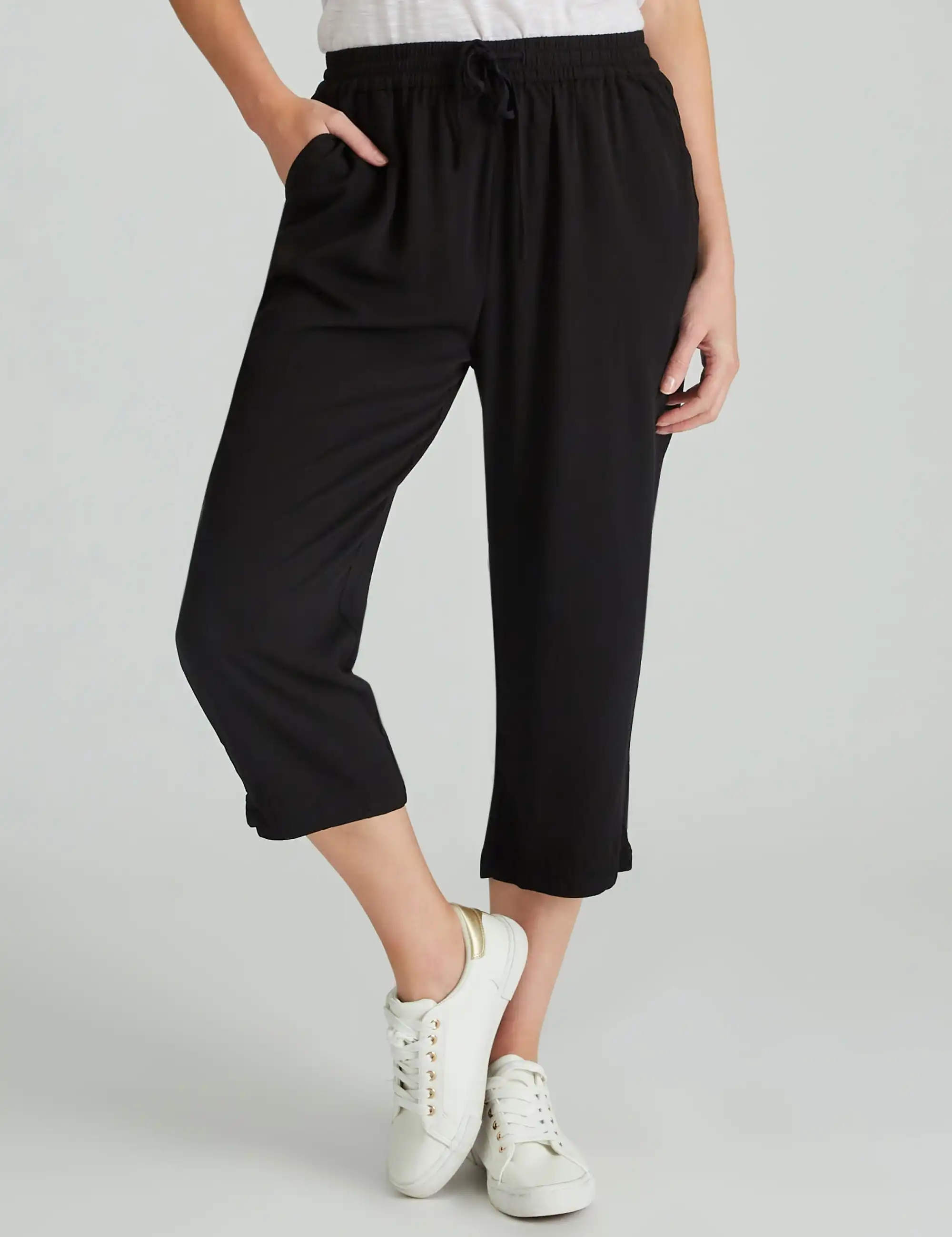Rivers Twill Crop Pant