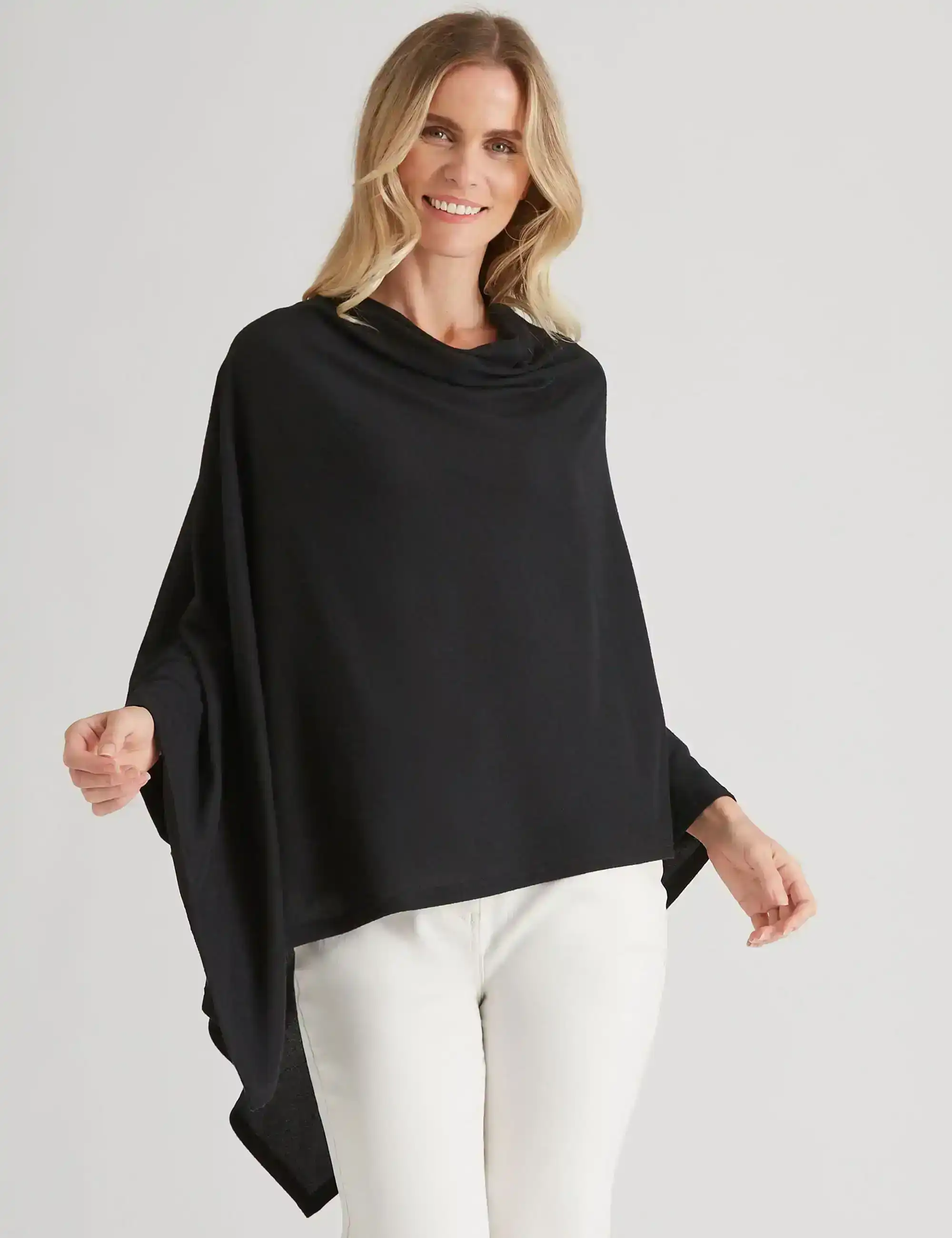 Millers Brushed Poncho