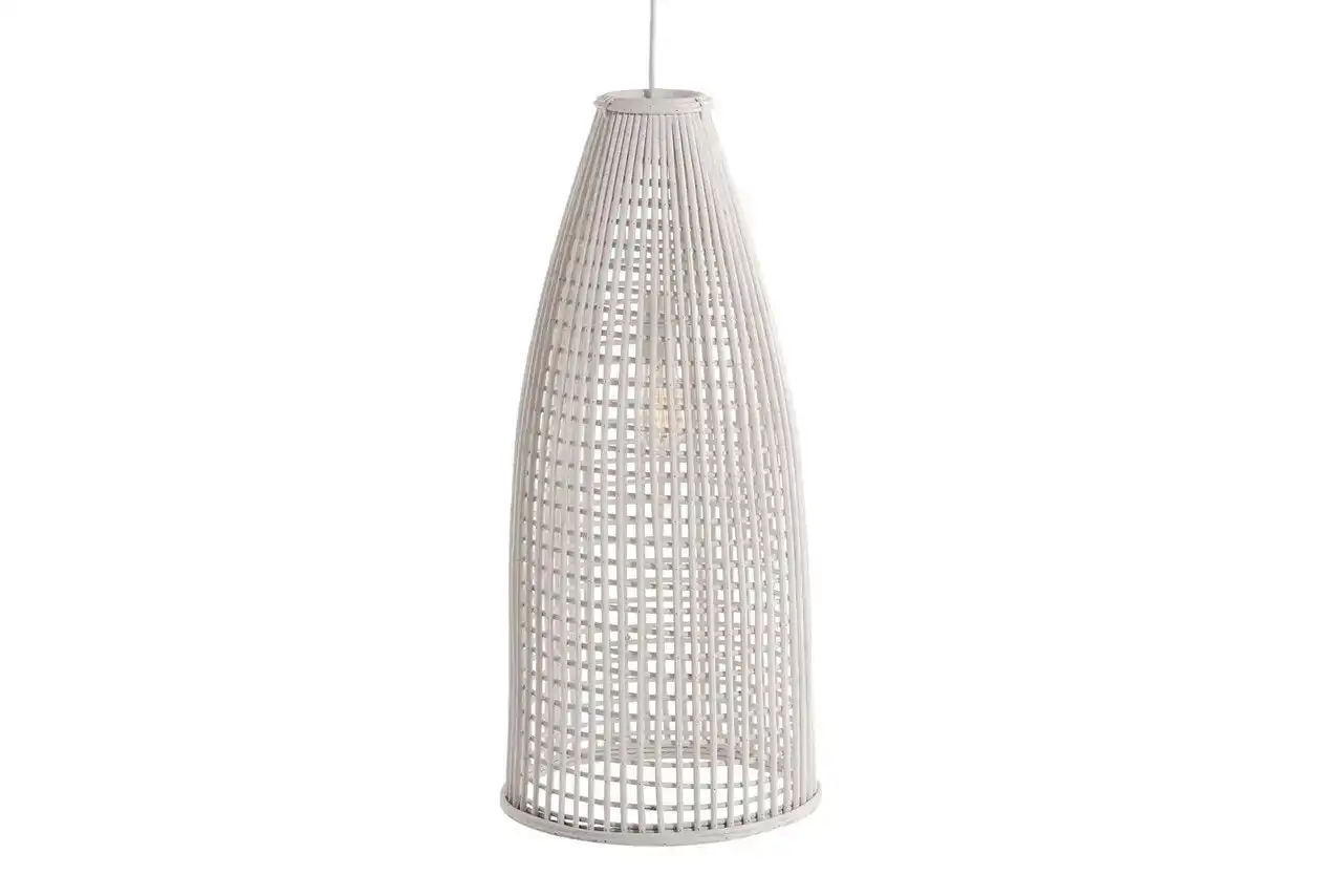 Aria Imports Firefly Pendant Lamp in White
