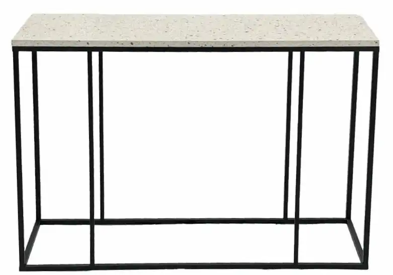Walters Billy Console Table with Black Legs