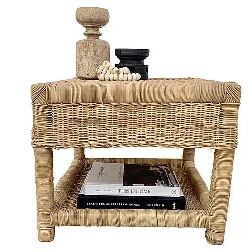 Driftwood House Malawi Classic Bedside Table