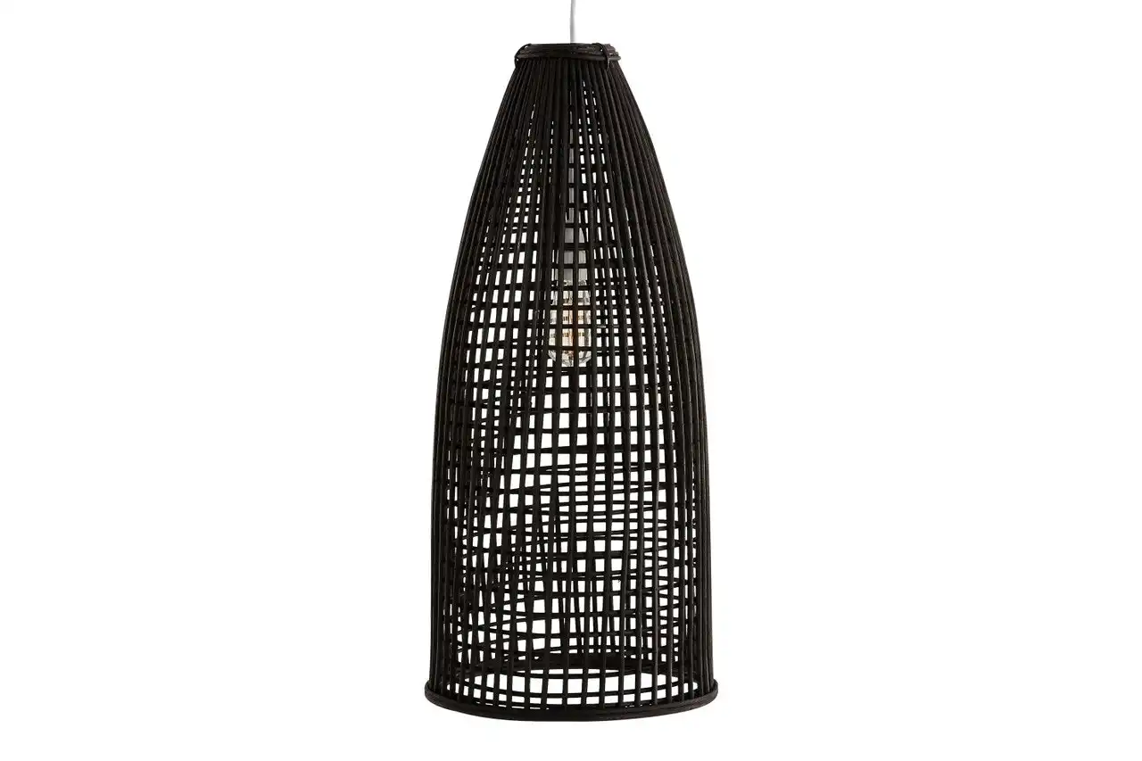 Aria Imports Firefly Pendant Lamp in Black