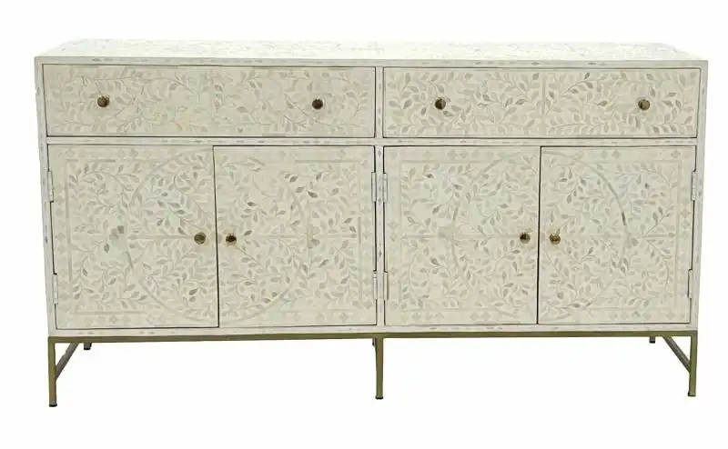 Zohi Interiors Desi Mother of Pearl Sideboard