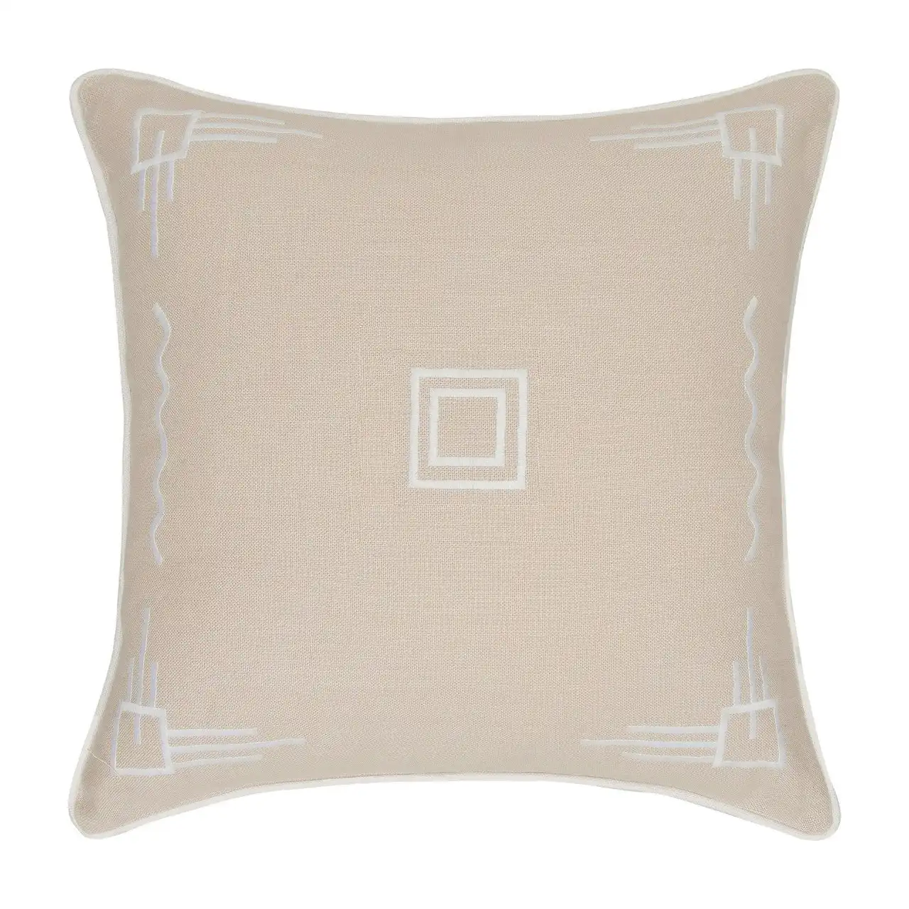 Textile Bazaar ** CLEARANCE** Our Supplier is Closing - Coco Chanel Embroidered Cushion