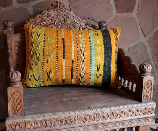 Zohi Interiors Moroccan Kilim Pillow Middon