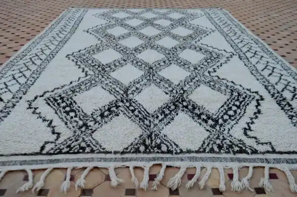 Marrakech Bliss Vintage Beni Ouarain Carpet