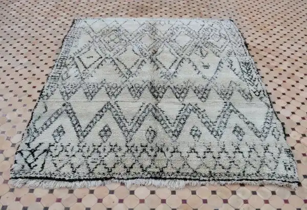 Marrakech Bliss Vintage Azilal Carpet IX